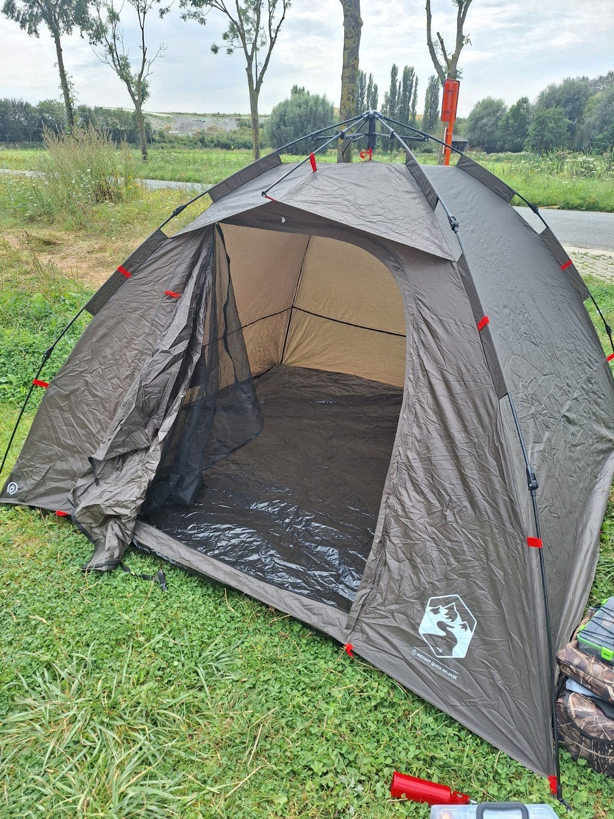 Ik verkoop alles van kapper vissen van haak tot tent, Ophalen, Gebruikt, Werphengel