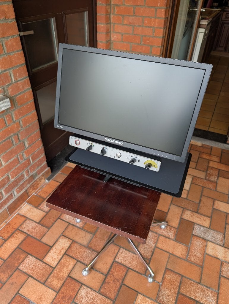 Téléagrandisseur de marque TAGARNO HDMI Jazz Up de 22'', Divers, Divers Autre, Comme neuf, Enlèvement