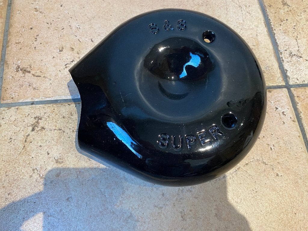 Filtre a air S&S customisé pour Harley Davidson, Motoren, Ophalen, Gebruikt