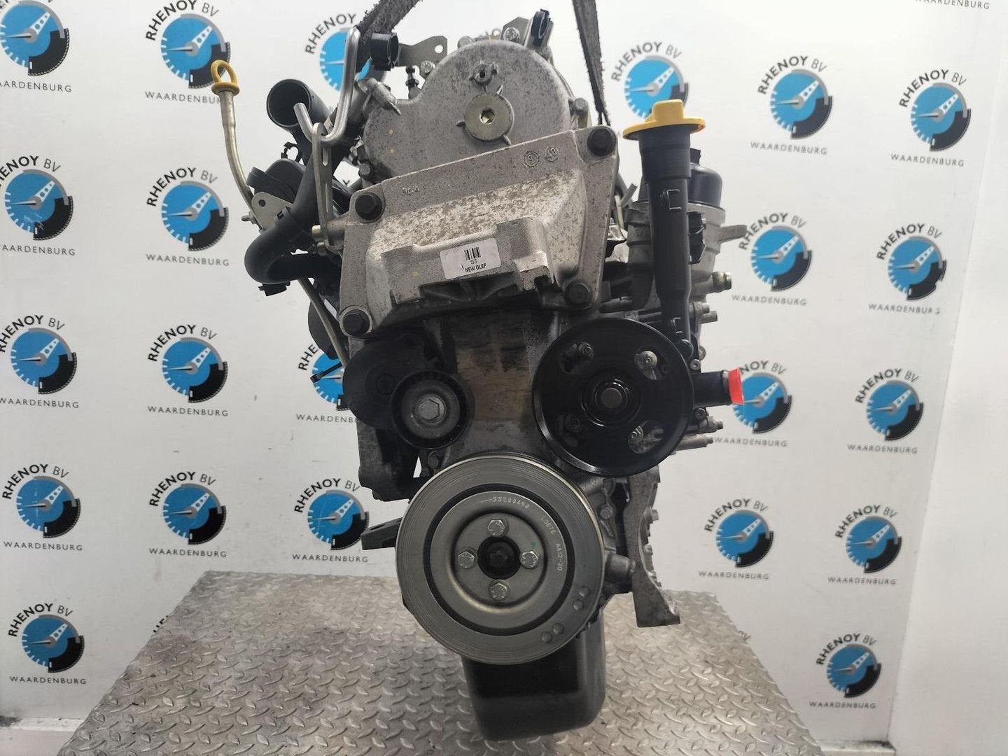 OPEL COMBO 1.3 CDTi Base  MOTOR 2010, Autos : Pièces & Accessoires, Moteurs & Accessoires, Utilisé, ARN reconnu, Stiba membre
