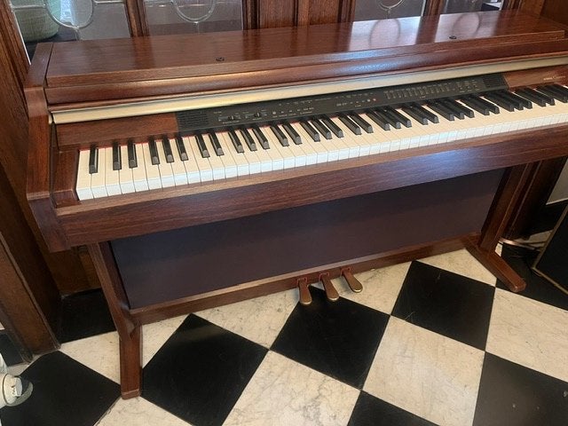 Piano yamaha clavinova, Enlèvement, Utilisé, Brun, Piano