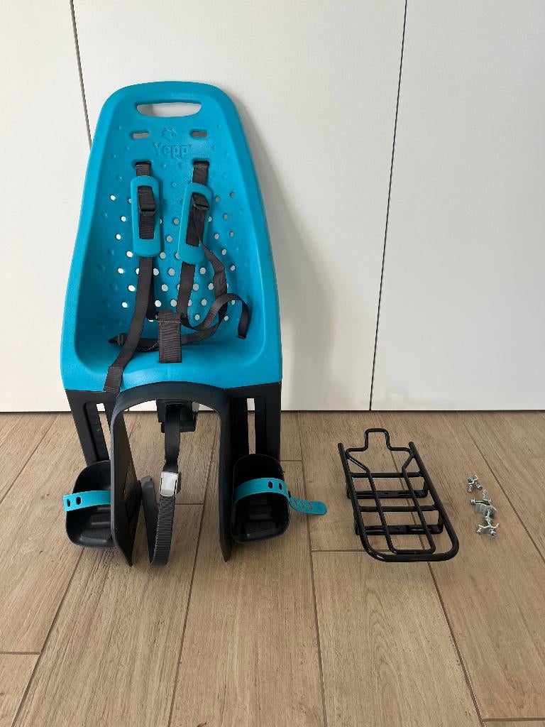 Fietsstoeltje YEPP, Fietsen en Brommers, Ophalen, Achterzitje, Gebruikt, Yepp (Thule)