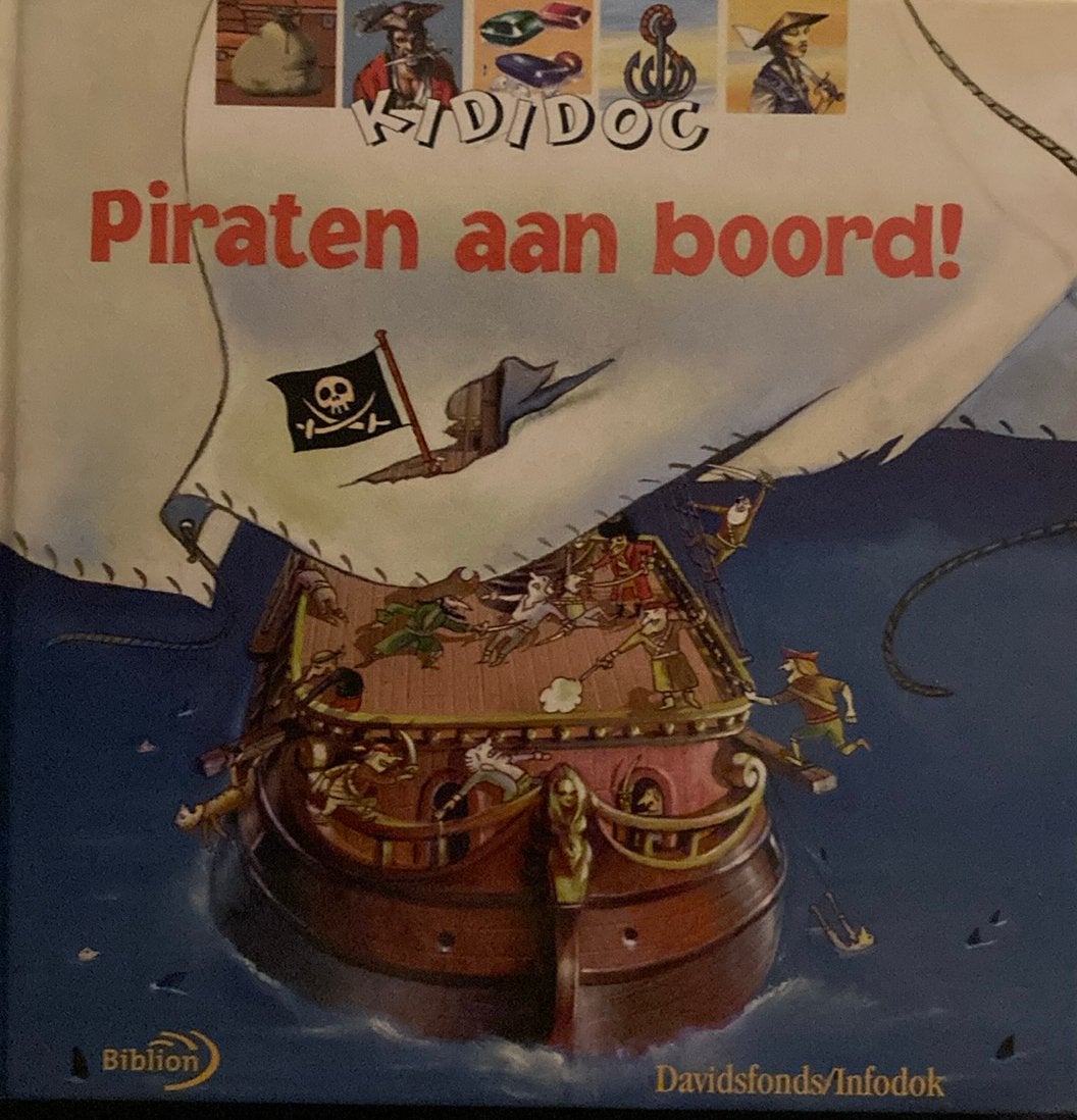 A.-S. Baumann - Piraten aan boord!, Boeken, Ophalen of Verzenden, A.-S. Baumann