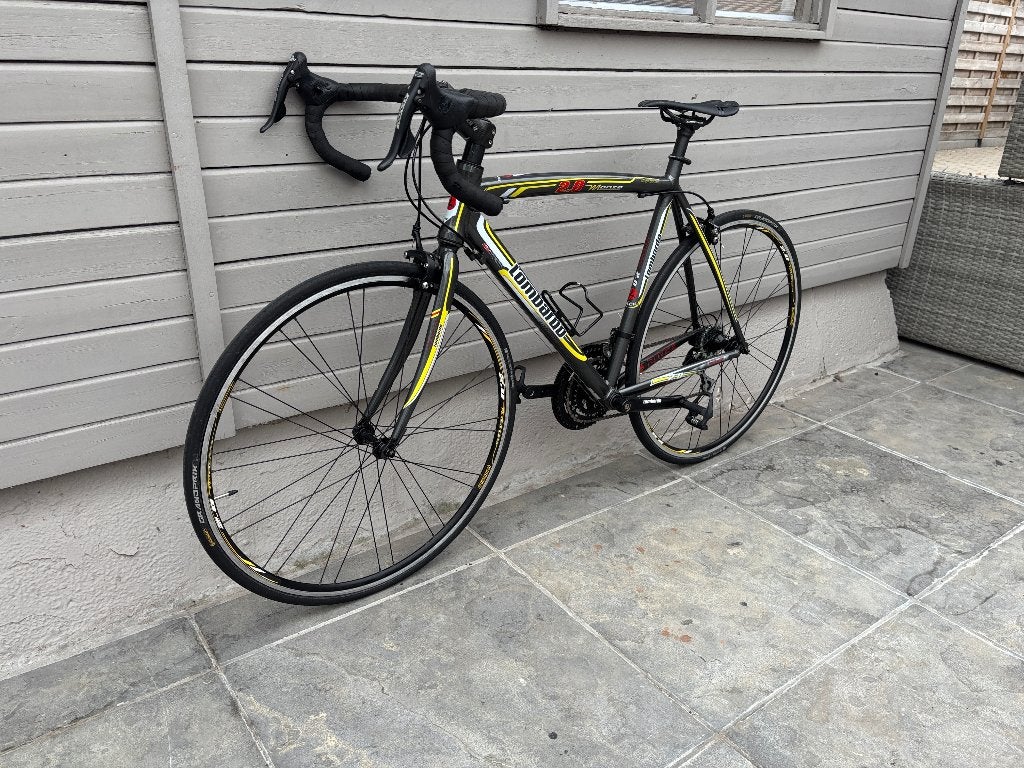 Racefiets Lombardo Monza 2.0 mt 54 perfecte st 10sp, Ophalen, 28 inch, Heren, Aluminium