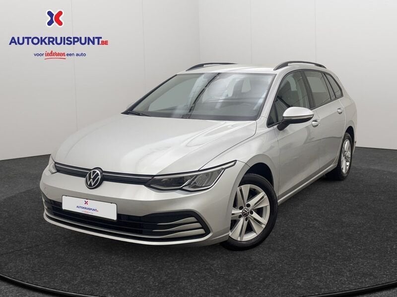 Volkswagen Golf Variant, Auto's, Volkswagen, Automaat, Stof, Gebruikt, 116 pk