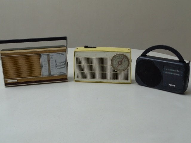 3 Radio's, Ophalen of Verzenden, Gebruikt, Radio