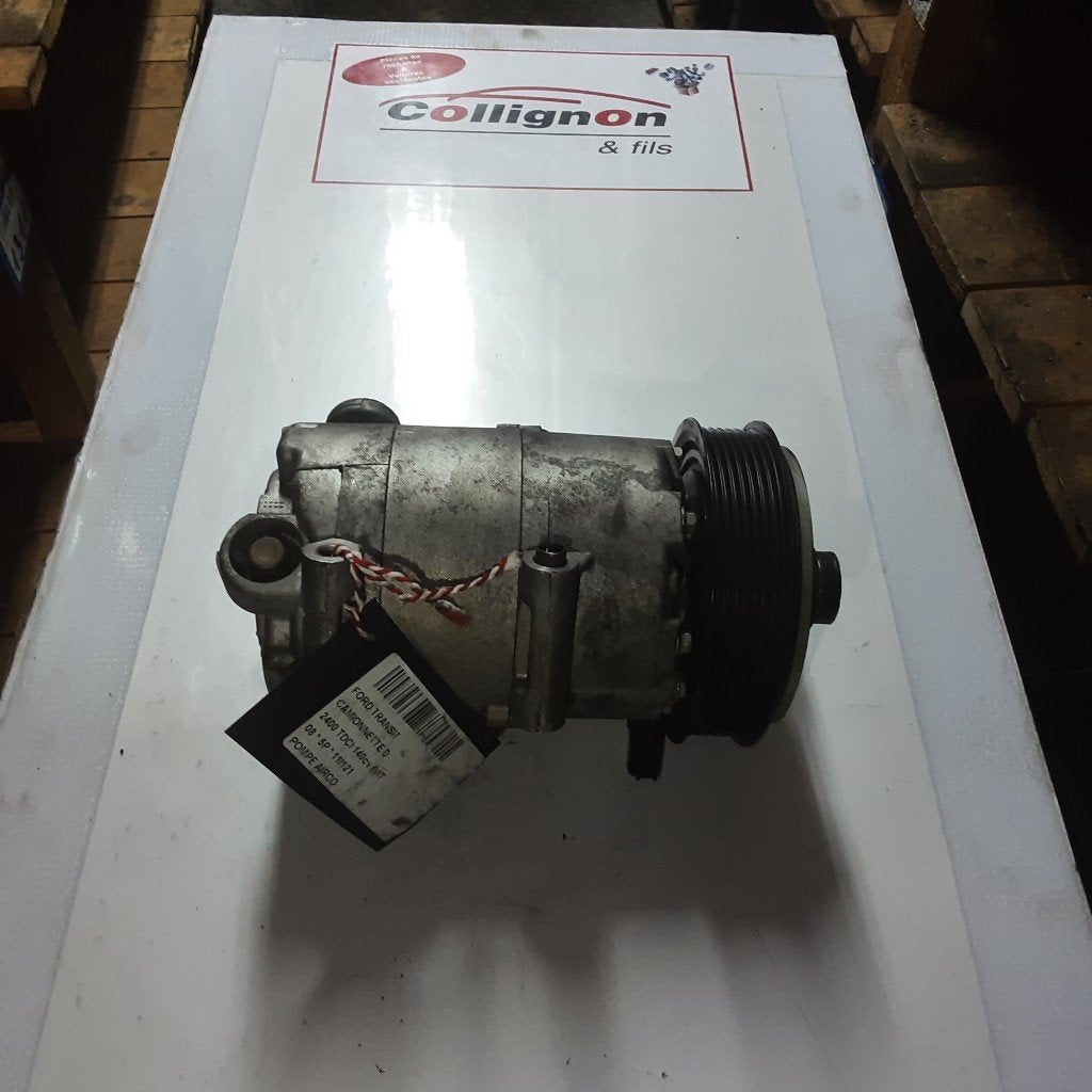 COMPRESSEUR CLIMATISATION Ford Transit (6C1119D629BE), Mevr. I. Hauben, Rue de l'Espoir 34 34
4030  GRIVEGNÉE, BE, Info@Collignon.be