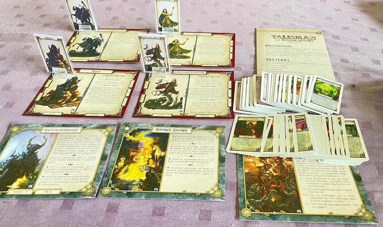 Talisman Édition 4 - Extension La Marche du Froid, Enlèvement ou Envoi, Comme neuf