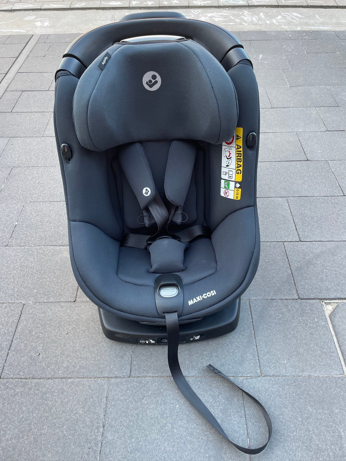 Maxi-Cosi AxissFix (360 Draaibaar/i-Size)–Zo goed als nieuw, Kinderen en Baby's, Ophalen, Verstelbare rugleuning, 0 t/m 18 kg