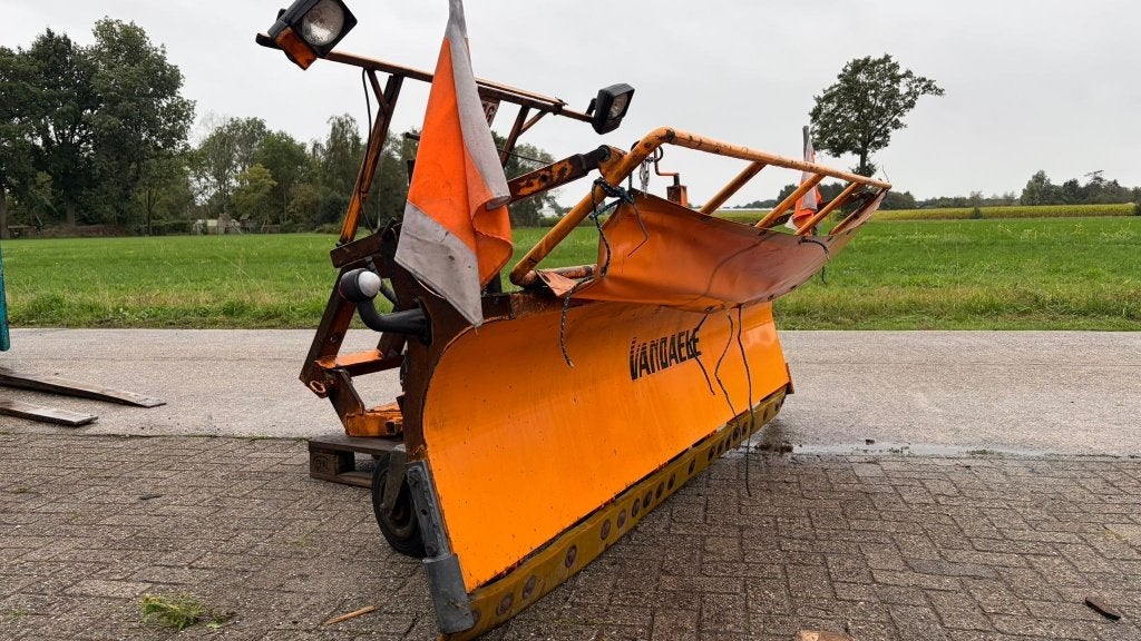 Vandaele SB270 hydraulische sneeuwschuif 270 cm, Ophalen, Gebruikt, Overige soorten