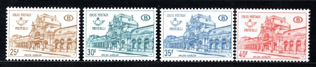 TR400/403 MNH 1967-1968 - Gare d'Arlon, Enlèvement ou Envoi, Non oblitéré, Neuf