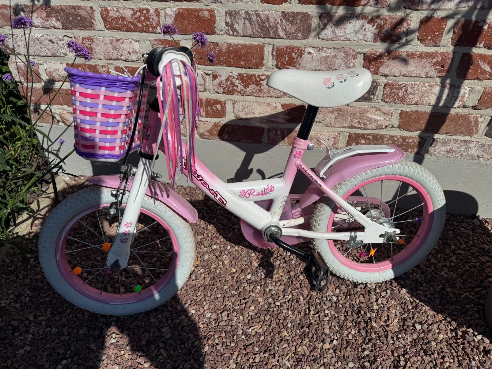 Kinderfietsen - 2 stuks, Enlèvement, Utilisé, Frein sur jante, Moins de 16 pouces