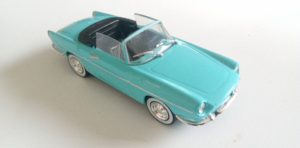 Miniature Renault Floride 1959 - Norev 1/43 (Modèle Métal), Enlèvement ou Envoi, Utilisé, Voiture, Norev