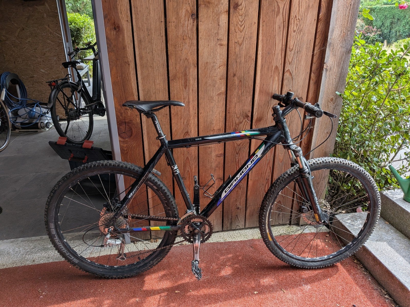 VTT Diamond adulte, Fietsen en Brommers, Fietsen | Crossfietsen en BMX, Ophalen, Gebruikt, 20 tot 24 inch, Diamond