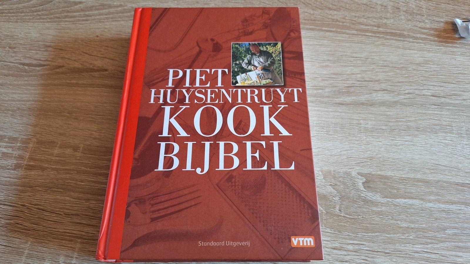 Piet Huysentruyt - Kookbijbel, Boeken, Ophalen of Verzenden, Piet Huysentruyt