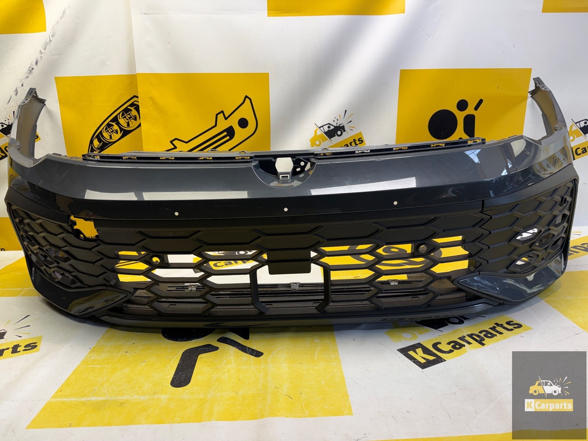 VW Golf 8 8.5 VII GTD GTI GTE Facelift Voorbumper 5H0807221A, Gebruikt, Volkswagen AG, Vw@volkswagen.de, Bumper