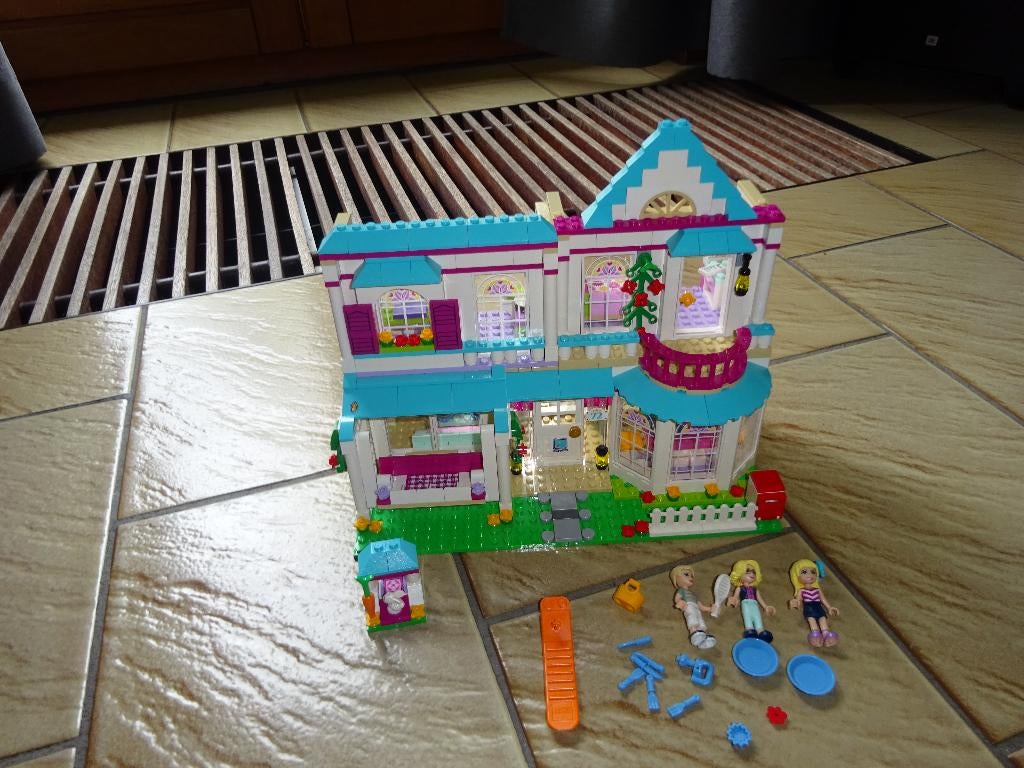 Lego friends, Kinderen en Baby's, Speelgoed | Duplo en Lego, Lego, Friends, Ophalen of Verzenden, Zo goed als nieuw