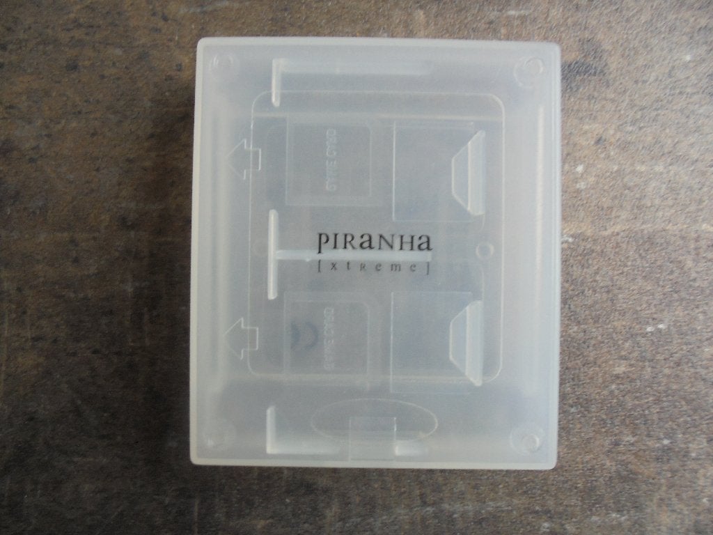 Piranha Xtreme Game Card Case voor DS (zie foto's) II, Gebruikt, Overige genres, 1 speler, Ophalen of Verzenden