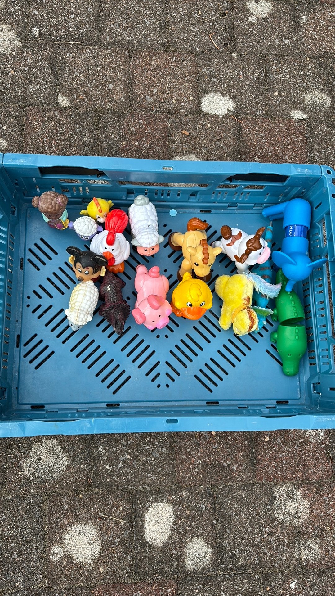 Petit jeux pour enfant, Enlèvement, Utilisé