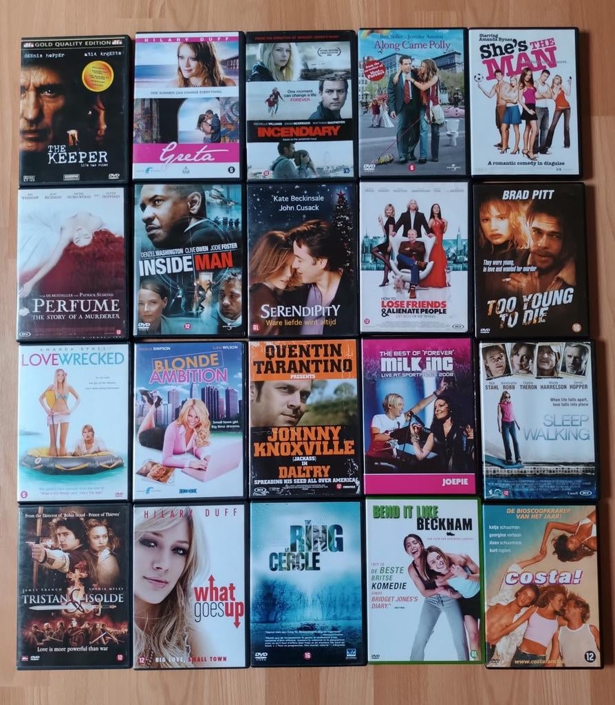 Lot dvd's, Ophalen of Verzenden