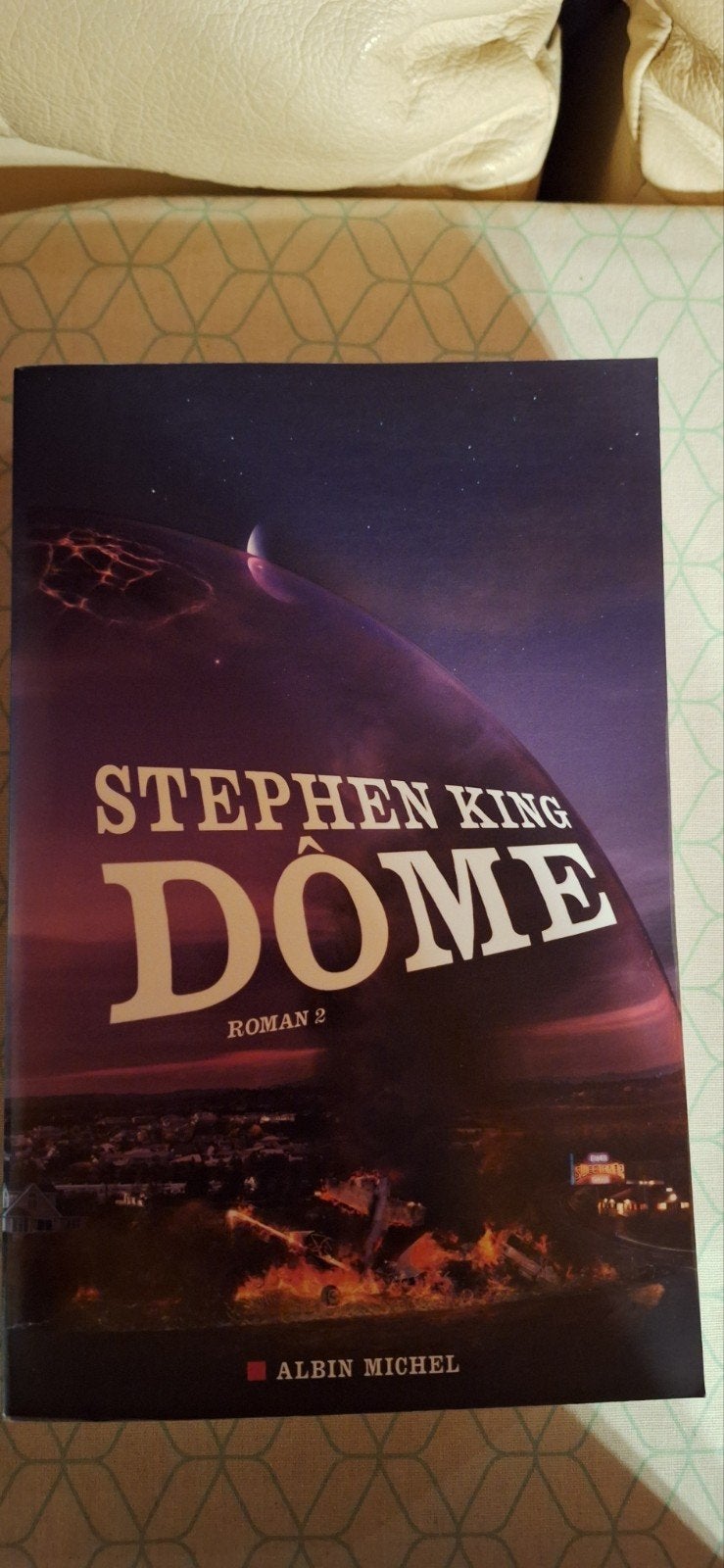 Stephen King - Dome T.2, Enlèvement, Stephen King
