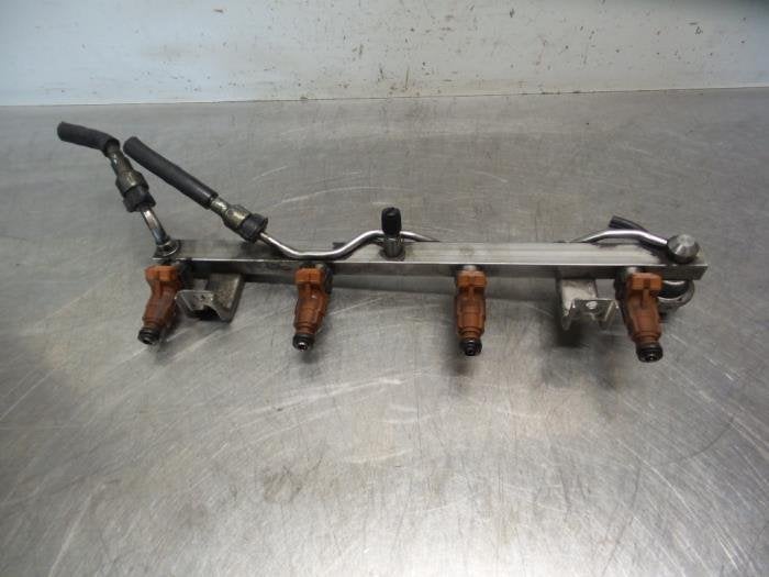 Galerij (Injectie) van een Saab 9-3, Gebruikt, -, -, Ophalen of Verzenden