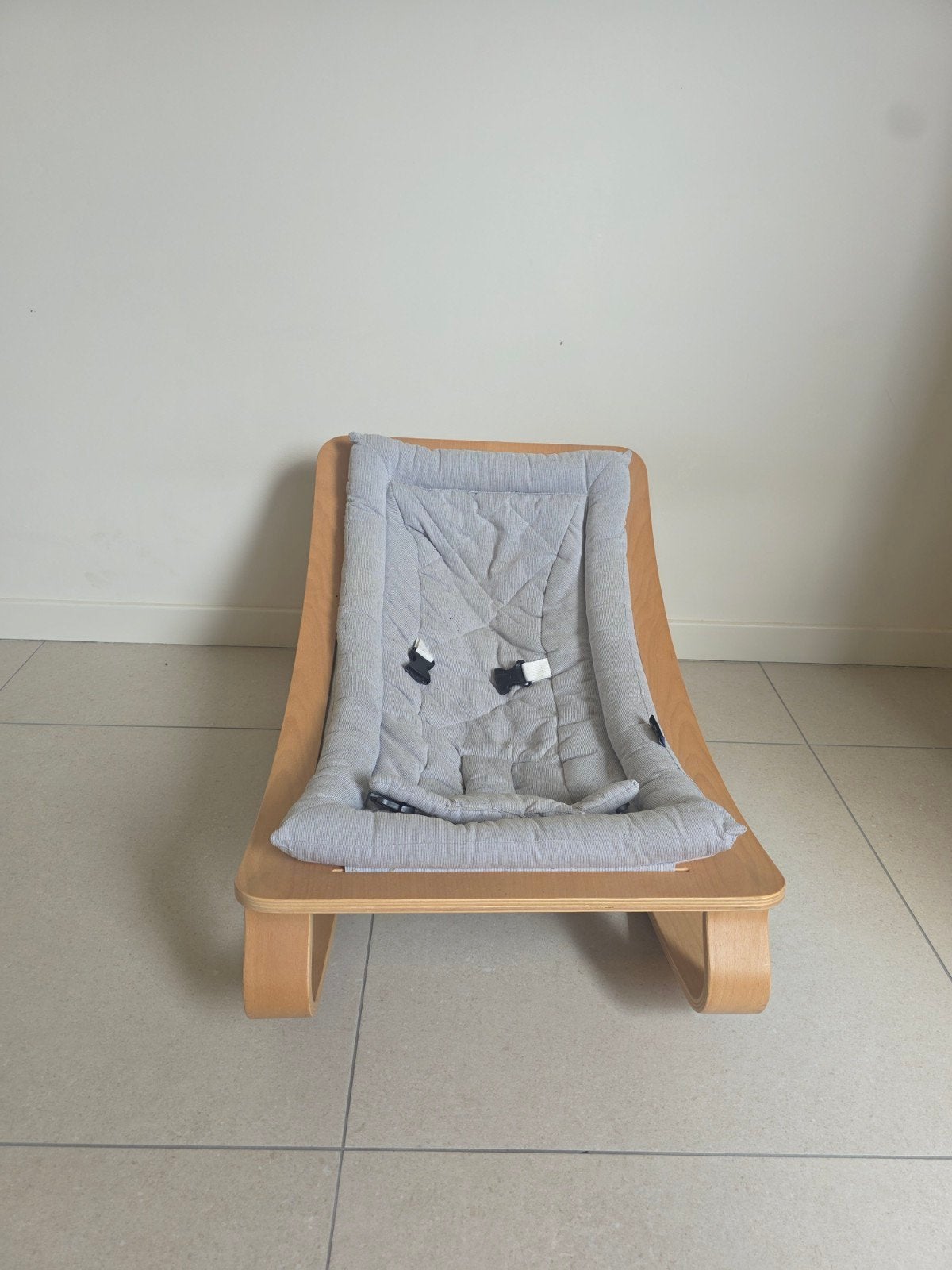 mooie wipper van Charlie crane, Autres marques, Avec ceinture(s), Enlèvement, Utilisé