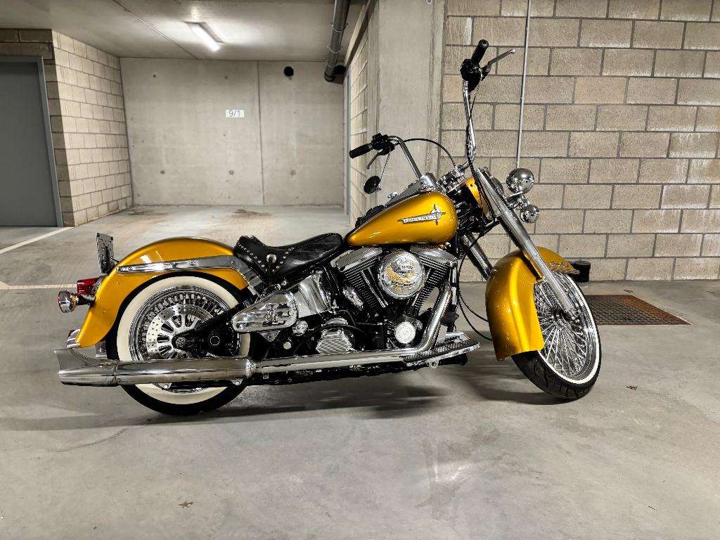 Heritage, Motoren, 2 cilinders, 1340 cc, Particulier, Chopper