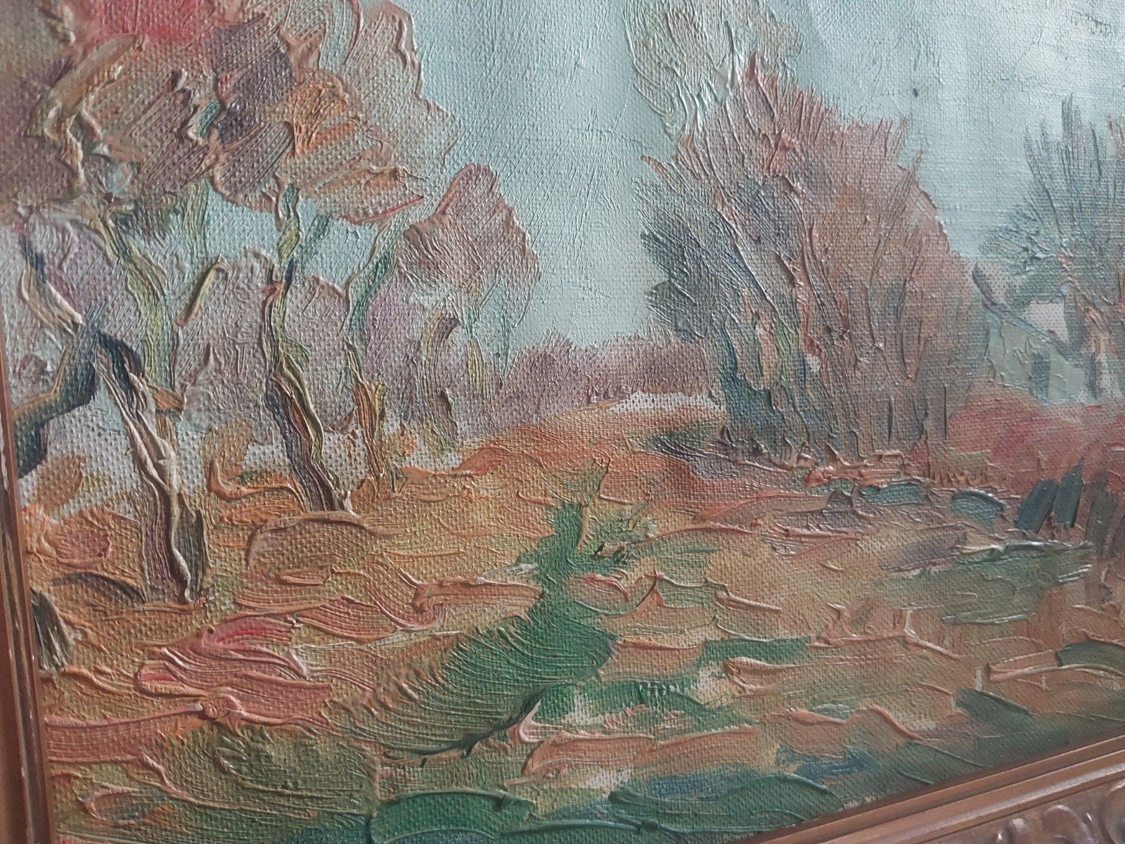 impressionistisch schilderij o'conor, Antiquités & Art, Enlèvement ou Envoi, Impressionniste