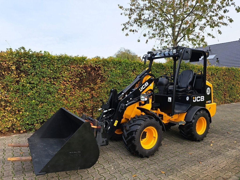 JCB 403 - Kniklader (Nieuwstaat), Articles professionnels, Articles professionnels Autre, Enlèvement