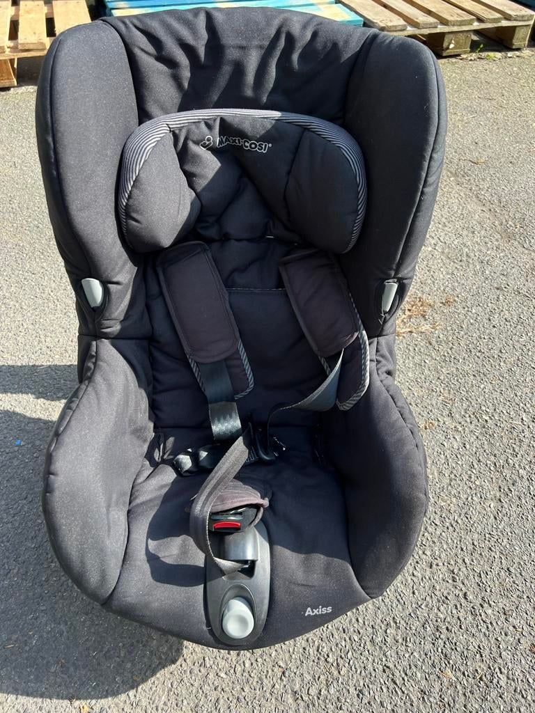 Maxi-Cosi autostoel Axiss blackraven, Ophalen, Zo goed als nieuw, Maxi-Cosi