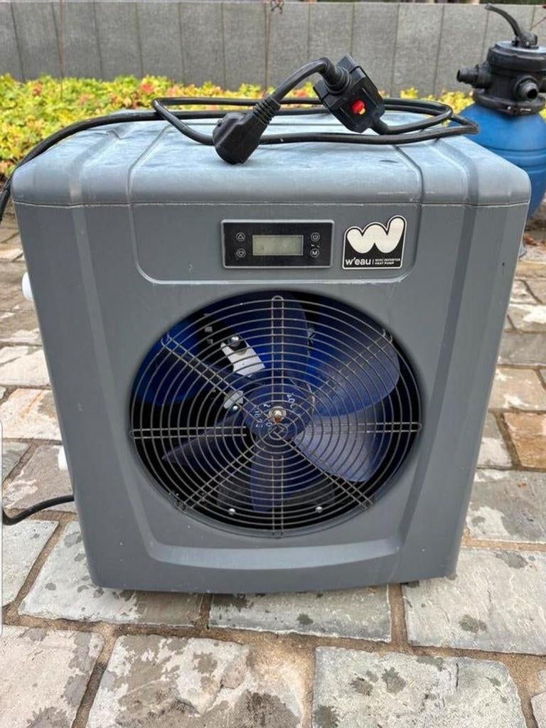 Weau zwembad warmtepomp  6 kw, Ophalen