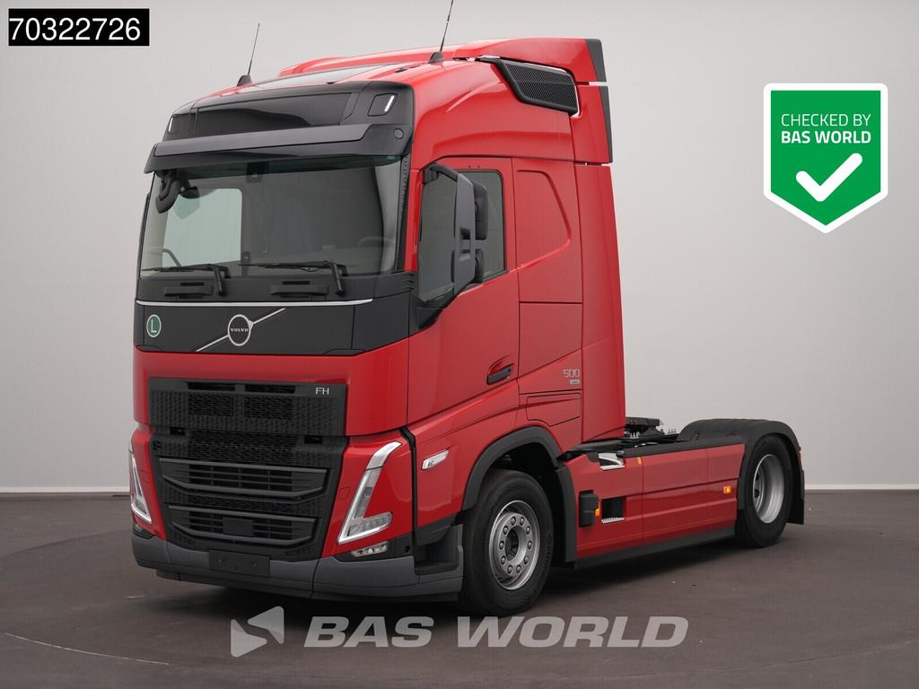Volvo FH 500 4X2 Only 11000KM! Globetrotter 2x tanks VEB+ Eu, Rouge, Achat, Euro 6, Entreprise
