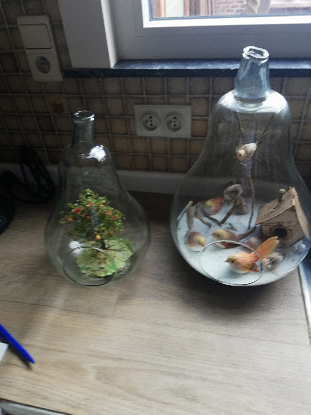 Te koop wegens verhuis, Enlèvement