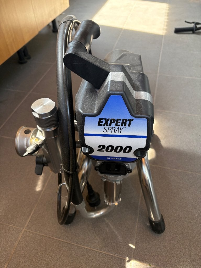 Airless spray, Ophalen, Nieuw, Verfspuit of Verfpomp