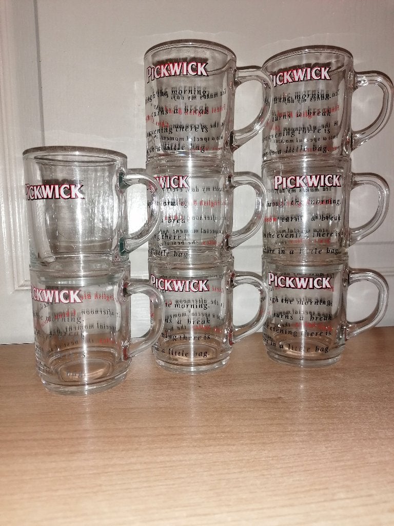 Kakofonie aan allerlei drinkglazen, Enlèvement