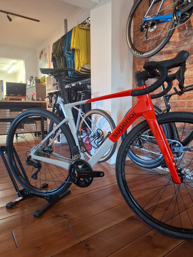 Gravelbike Superior  XR GF, Enlèvement, Comme neuf, Carbone