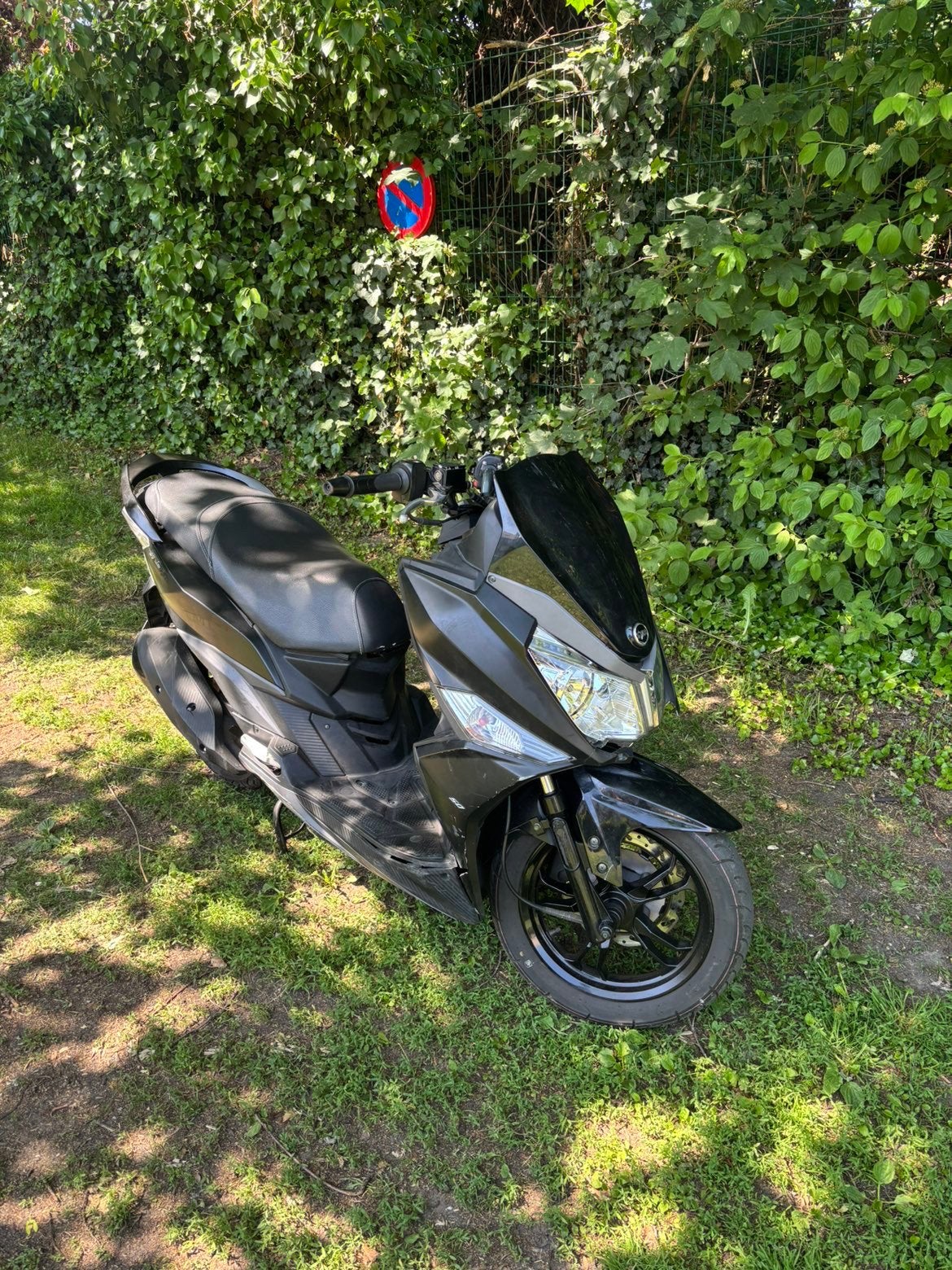 Jet 14, Fietsen en Brommers, Scooters | SYM, Ophalen, Gebruikt, Overige modellen, Klasse B (45 km/u)