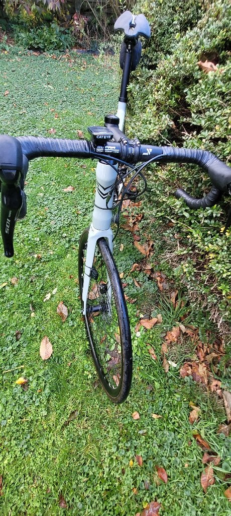 Vélo de route Sensa Guilia G3, carbone 105, taille L, Vélos & Vélomoteurs, Autres marques, 57 à 61 cm, Comme neuf, Enlèvement