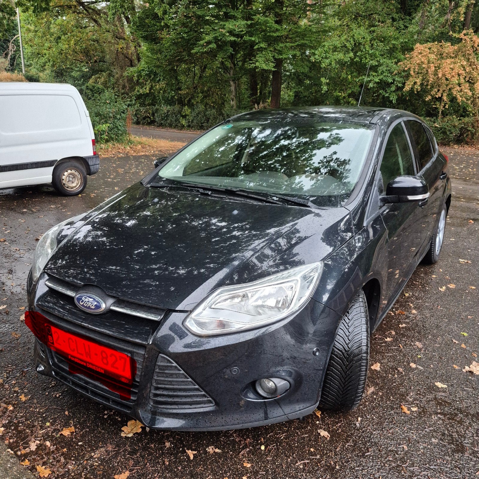 FORD FOCUS BENZİNE 1.0 VOLL.GARAGE BOEK, Voorwielaandrijving, Euro 5, Stof, Zwart