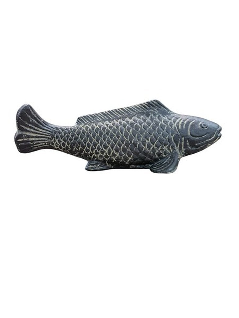 Koi/Fish 40 cm - Pierre à mouler - 40 x 13 x 16 cm, Neuf, Info@asianimport.be, Asian Import, Enlèvement