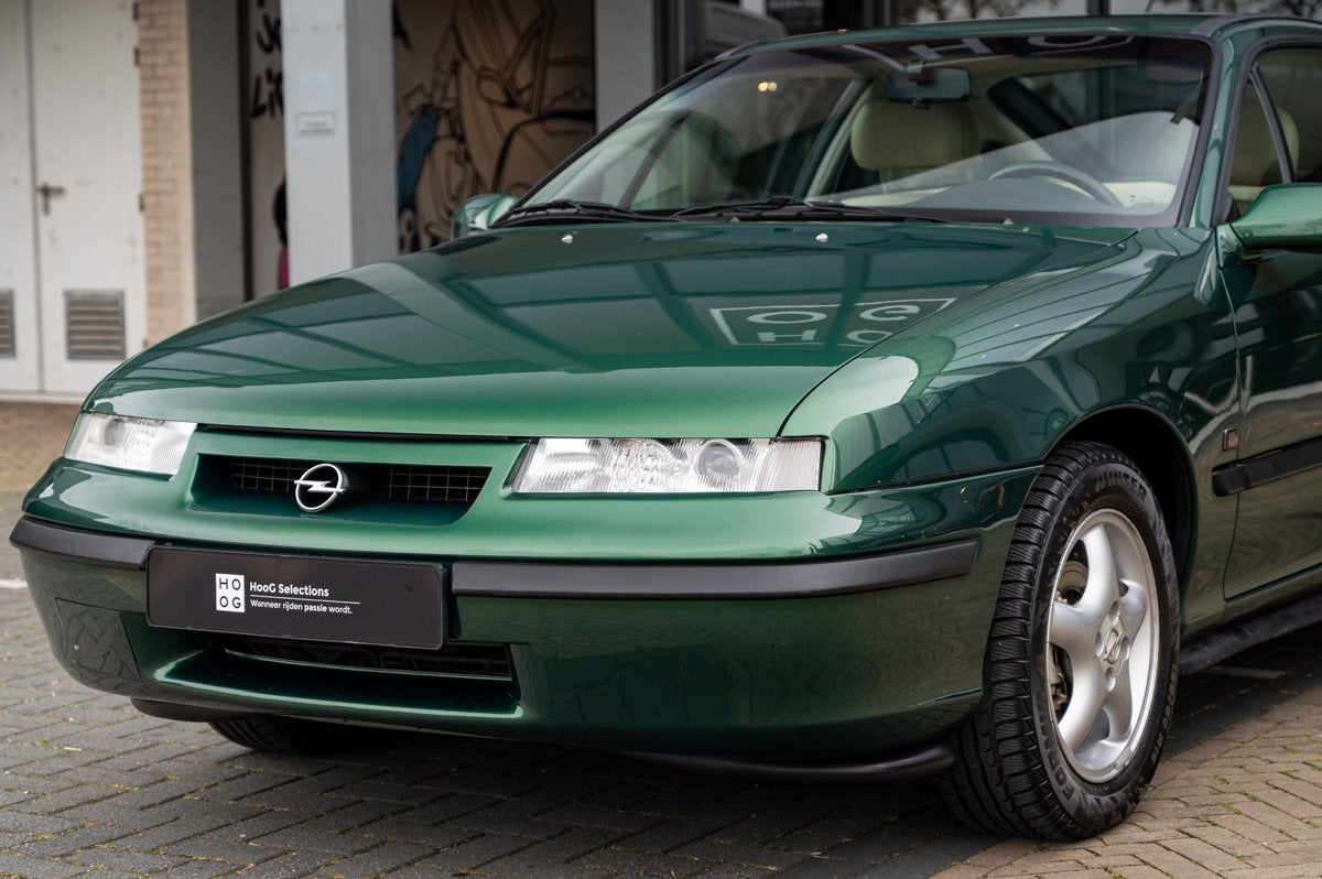 Opel Calibra 2.0i 16V (bj 1996), Auto's, Opel, 4 zetels, 136 pk, Leder, Bedrijf