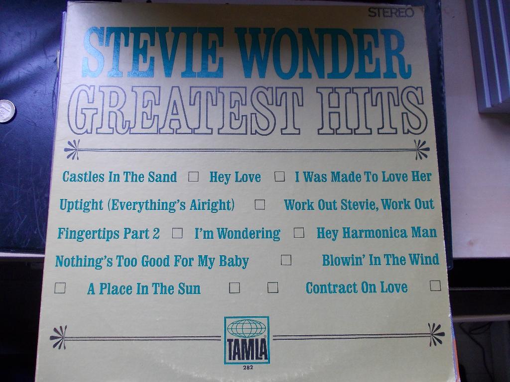 Stevie Wonder greatest hits, CD & DVD, Vinyles | R&B & Soul, 12 pouces, Enlèvement ou Envoi, Compilation, Utilisé
