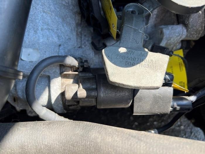 Démarreur d'un Volkswagen Golf, Volkswagen, -, 3 mois de garantie, Utilisé