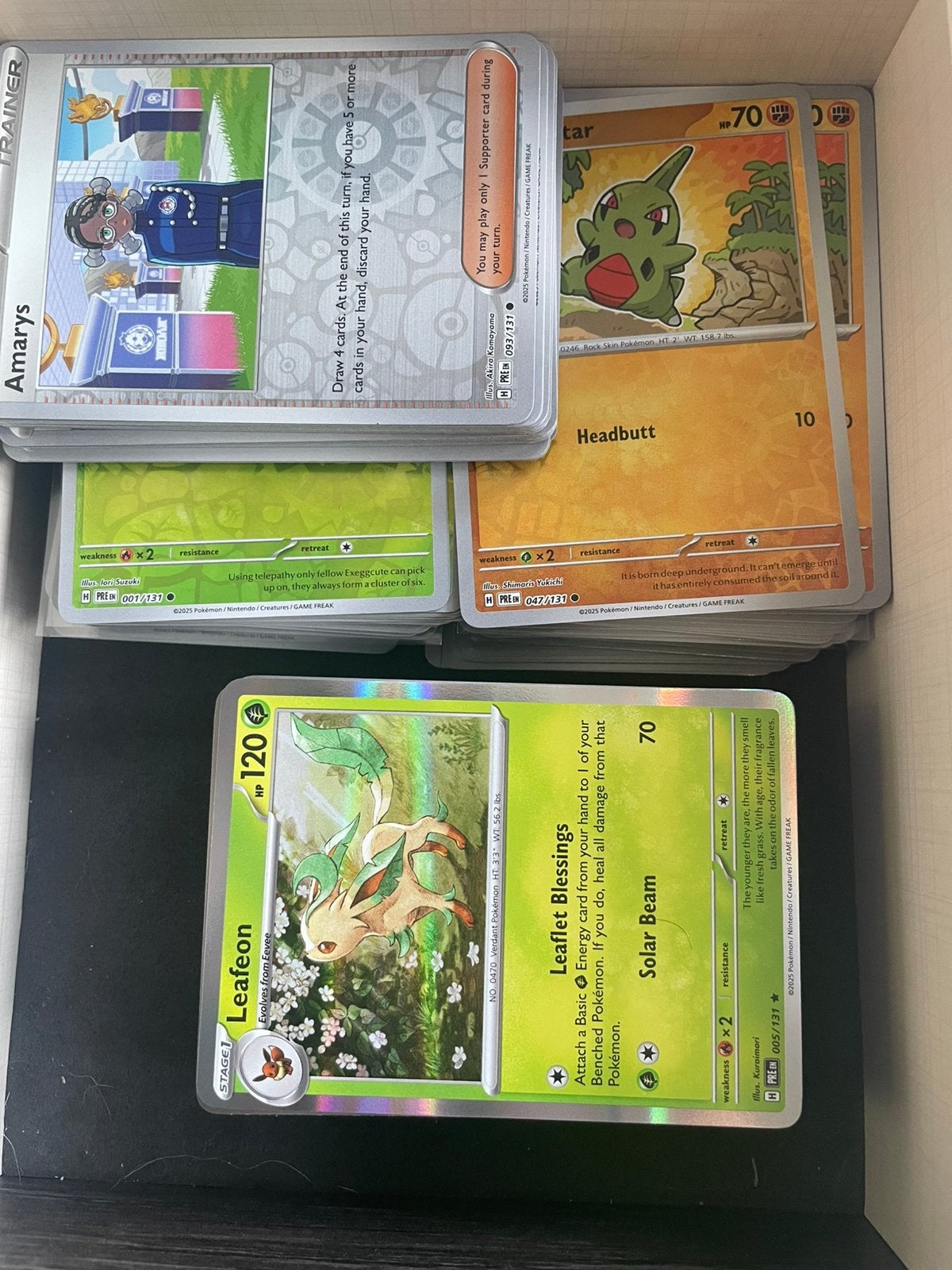 Collection Prismatic Evolutions, Enlèvement, Comme neuf