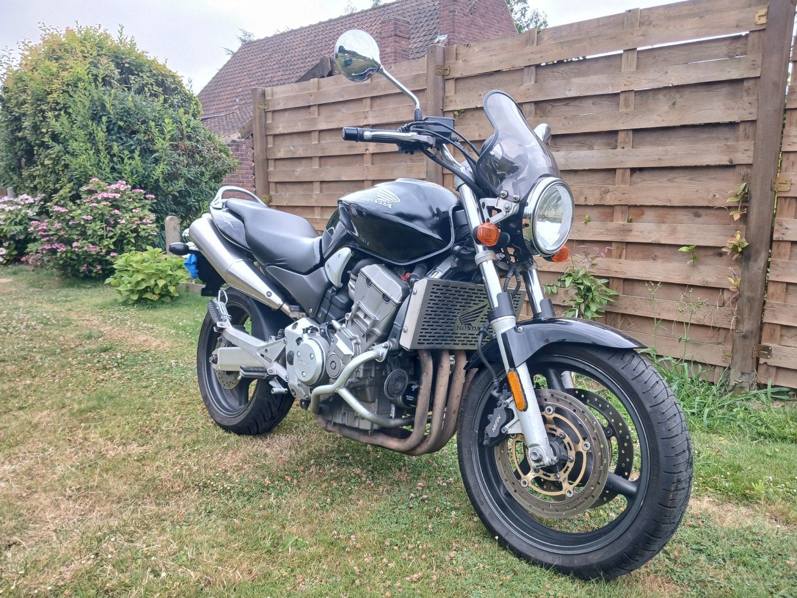 Honda 900 Hornet, Motoren, Ophalen