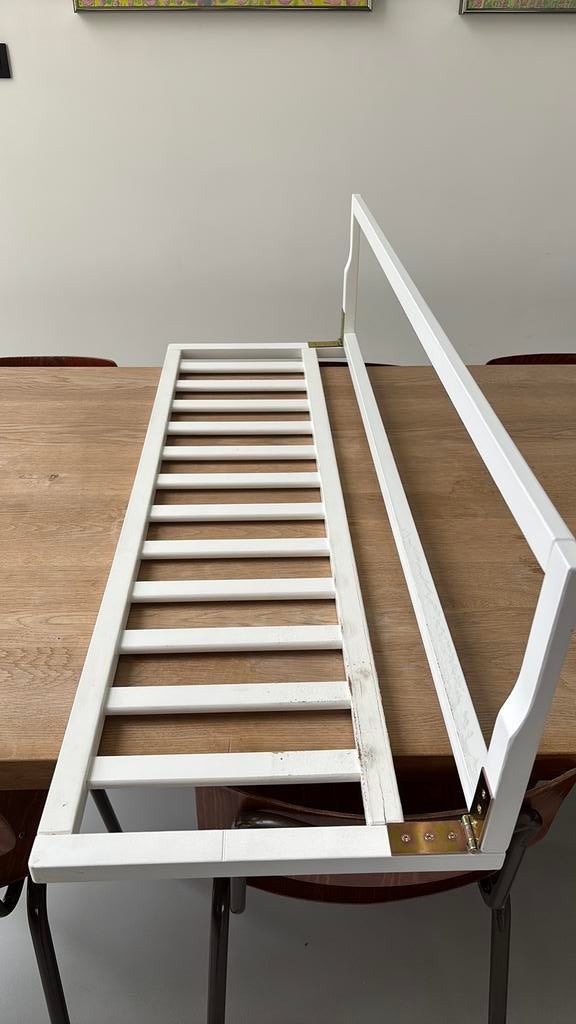 Bedrand, Kinderen en Baby's, Kinderkamer | Bedden, Ophalen, Gebruikt, Matras