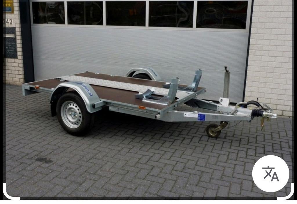 Gezocht hapert motor trailer motor aanhanger, Autos : Divers, Remorques, Enlèvement