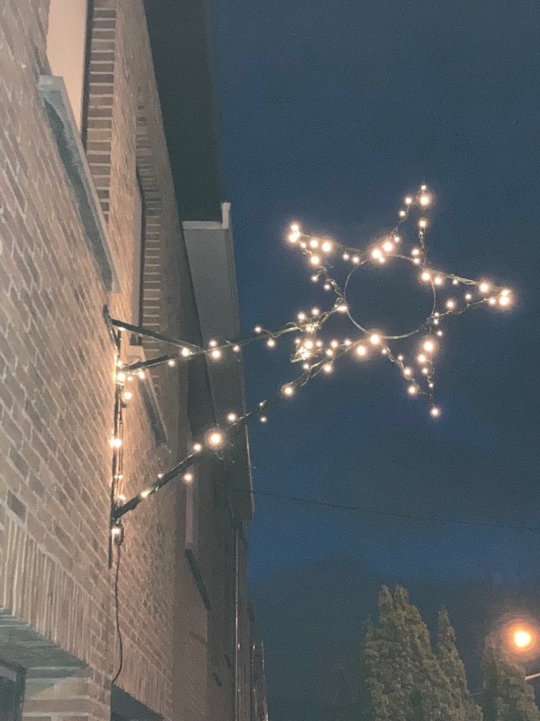 Kerstster in metaal, Diversen, Ophalen, Nieuw
