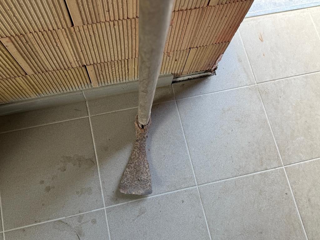 Tuinmateriaal, Jardin & Terrasse, Outils à main, Enlèvement, Utilisé, Pioche